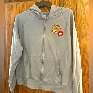 Women’s Disney zip up hoodie